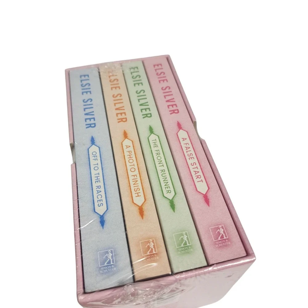 Elsie Silver Gold Rush‎ Ranch Series Complete Collection Box Set New